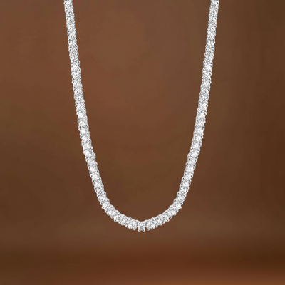 Gargantilha Rivière