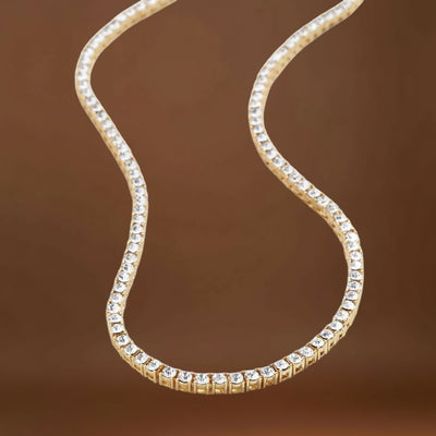 Gargantilha Rivière