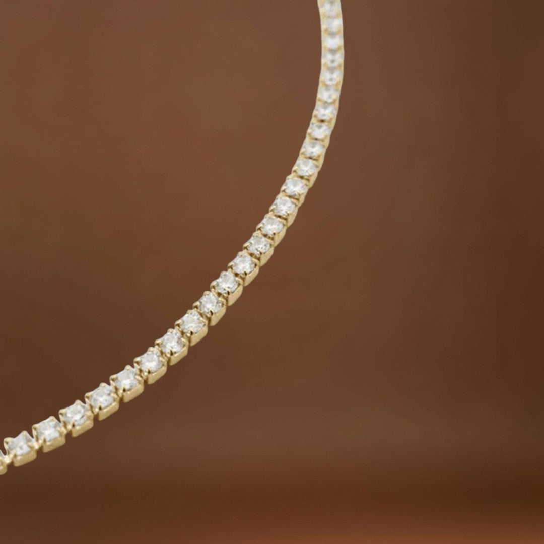 Gargantilha Rivière