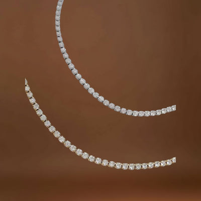 Gargantilha Rivière