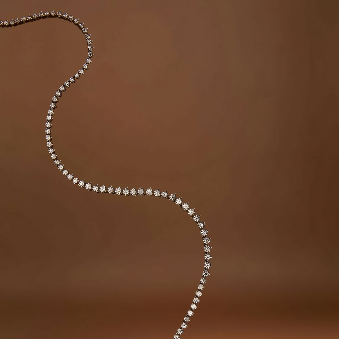 Gargantilha Rivière