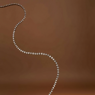 Gargantilha Rivière