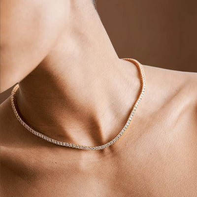 Gargantilha Rivière