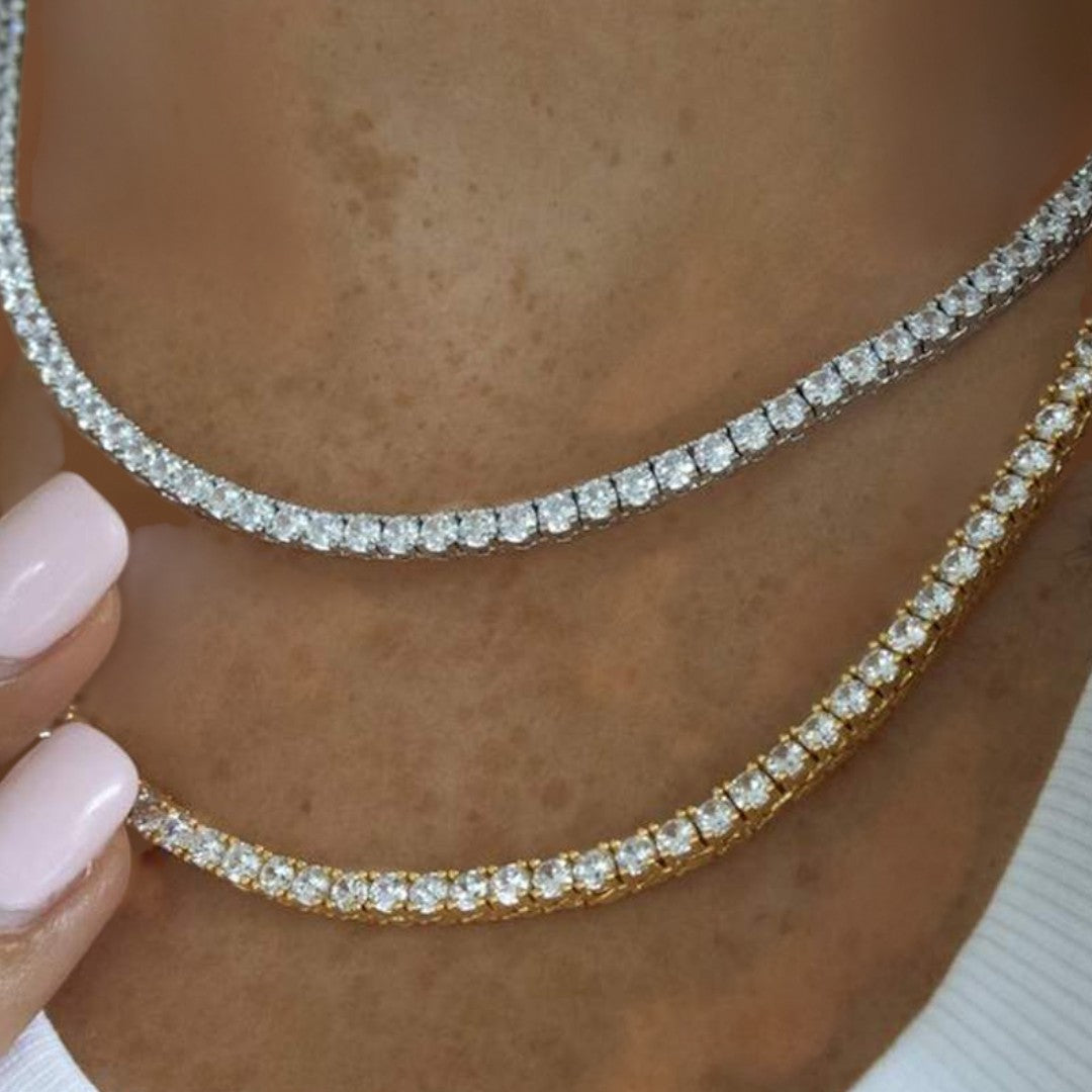 Gargantilha Rivière