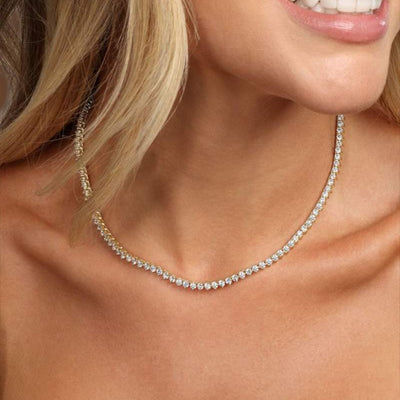 Gargantilha Rivière