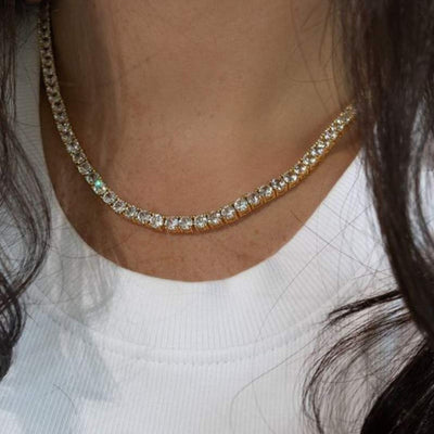 Gargantilha Rivière