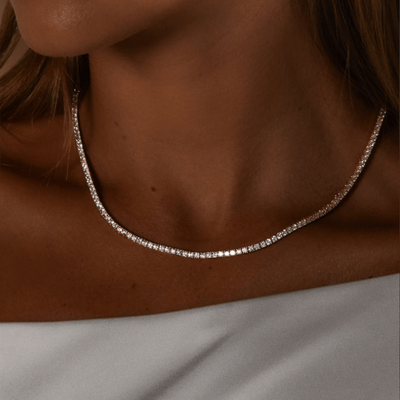 Gargantilha Rivière