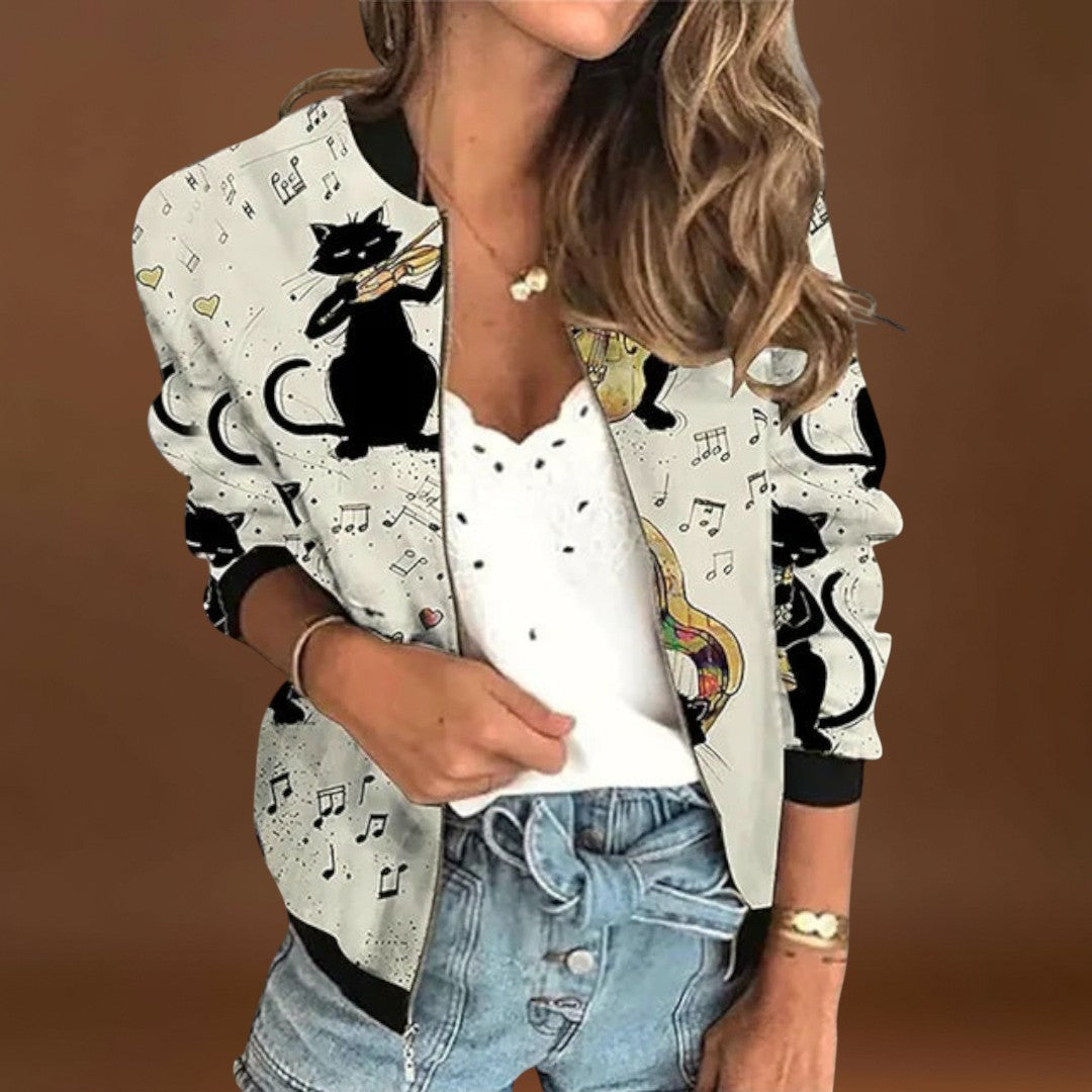 Vitória - Casaco com fecho