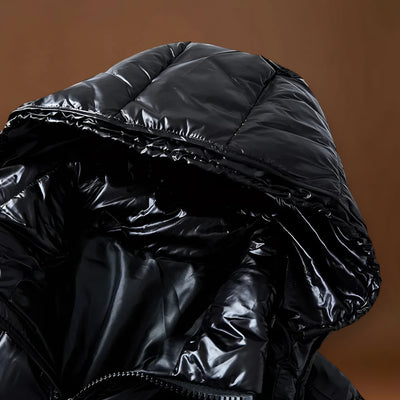 Vasco | Casaco Masculino De Inverno Com Capuz e Isolamento