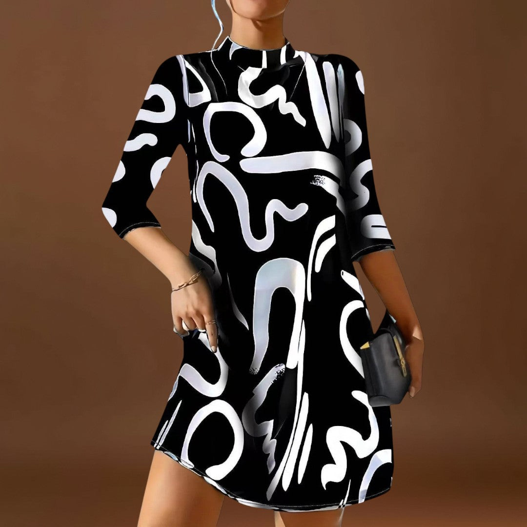 Olivia - Vestido elegante e confortável