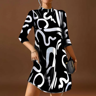 Olivia - Vestido elegante e confortável