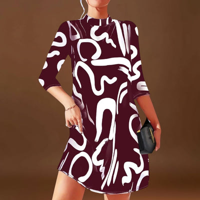 Olivia - Vestido elegante e confortável