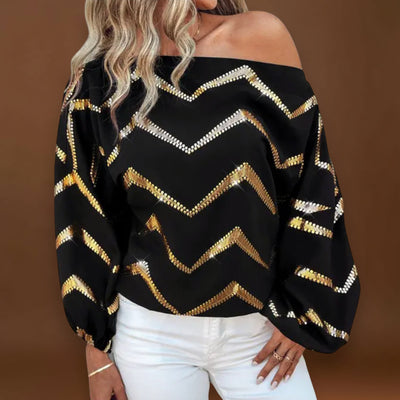 Bianca - Blusa elegante de primavera