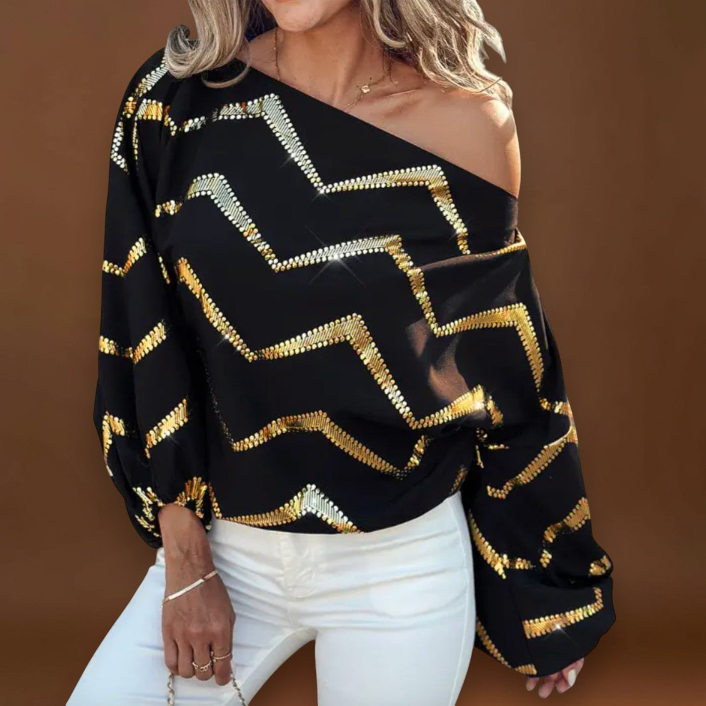 Bianca - Blusa elegante de primavera