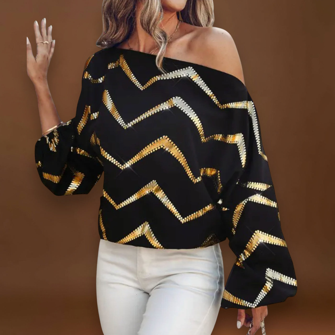 Bianca - Blusa elegante de primavera