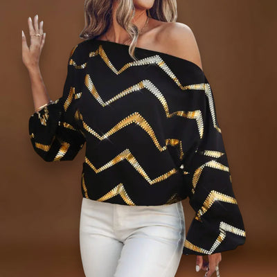 Bianca - Blusa elegante de primavera