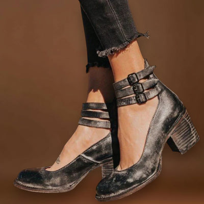 Inês - Sapatos Ortopédicos de Couro