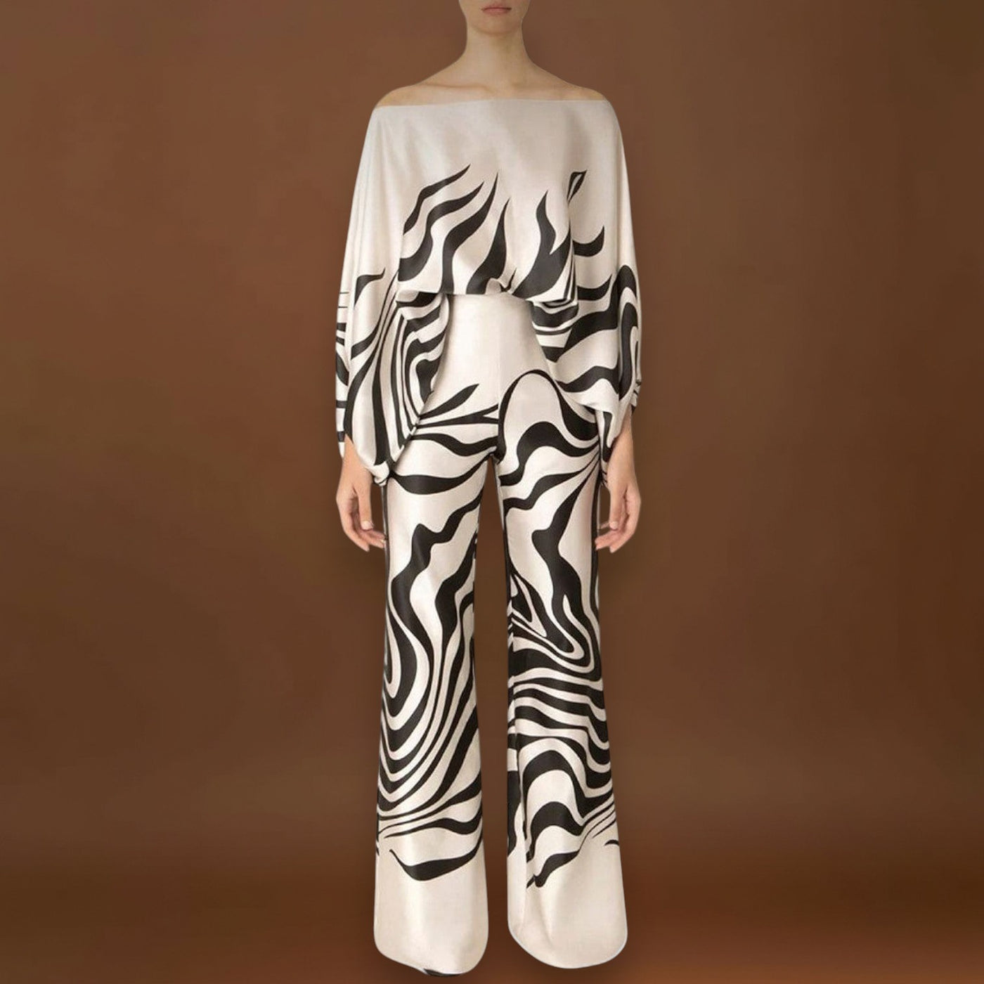 Luisa - Conjunto elegante de duas peças