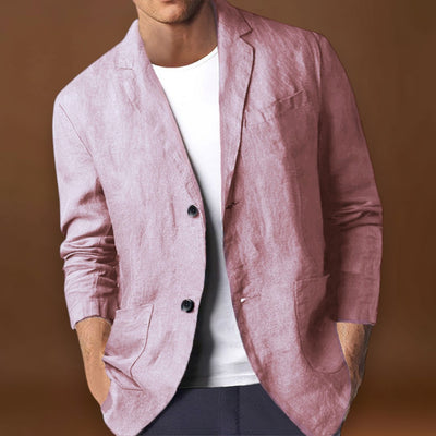 Blazer – Tecido Misturado Respirável e Leveza