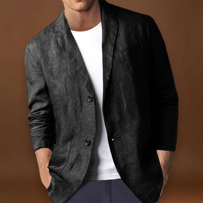 Blazer – Tecido Misturado Respirável e Leveza