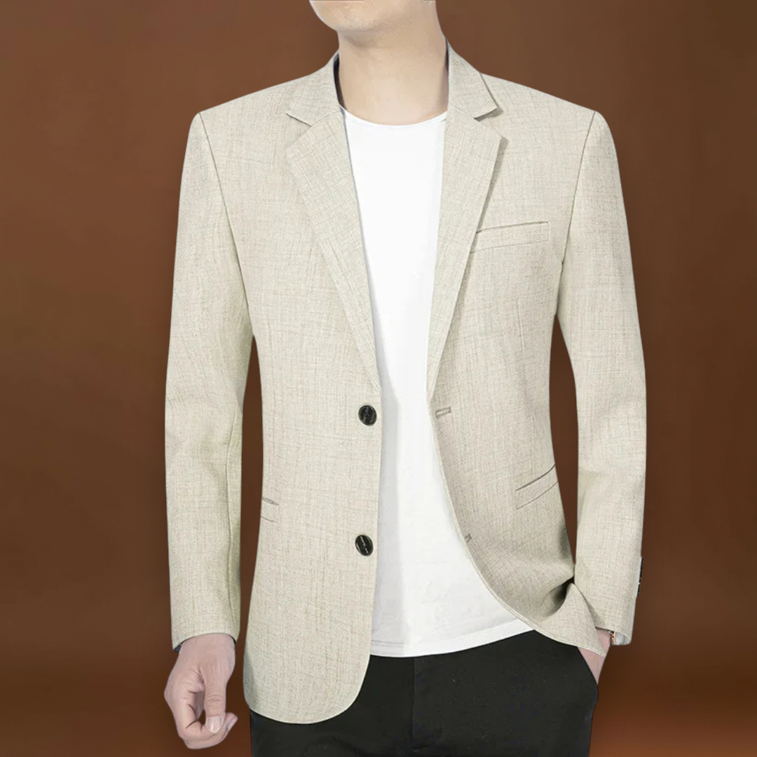 Blazer - Mistura Respirável e Forma Elegante para Movimento