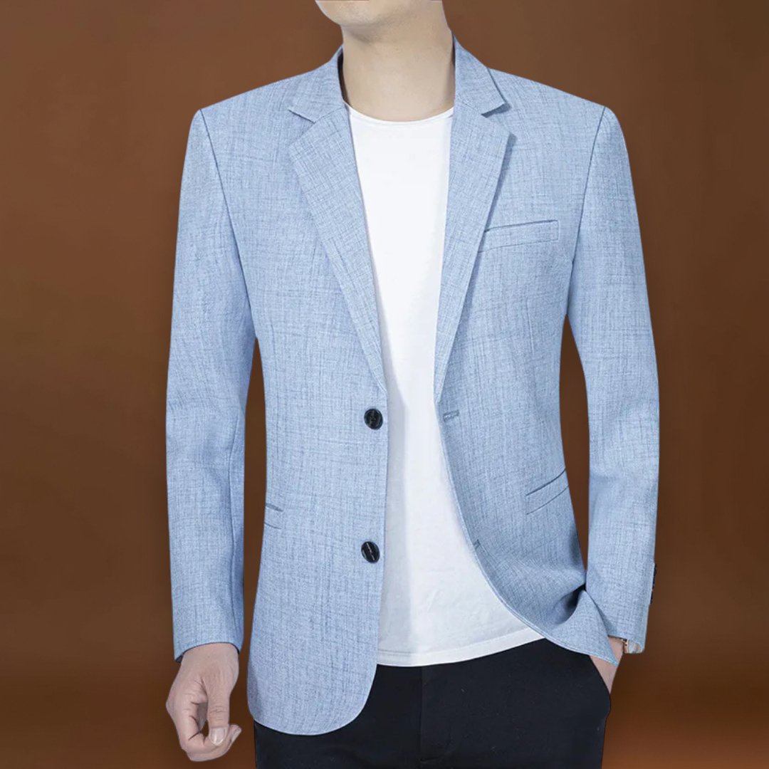 Blazer - Mistura Respirável e Forma Elegante para Movimento