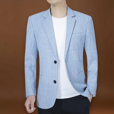 Blazer - Mistura Respirável e Forma Elegante para Movimento