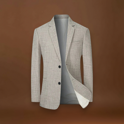 Blazer - Mistura Respirável e Forma Elegante para Movimento