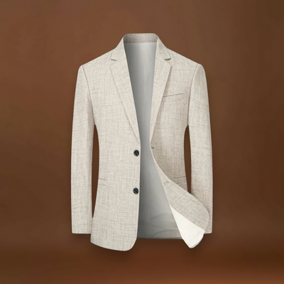 Blazer - Mistura Respirável e Forma Elegante para Movimento