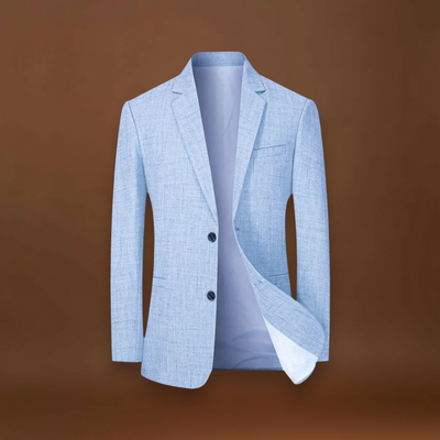 Blazer - Mistura Respirável e Forma Elegante para Movimento