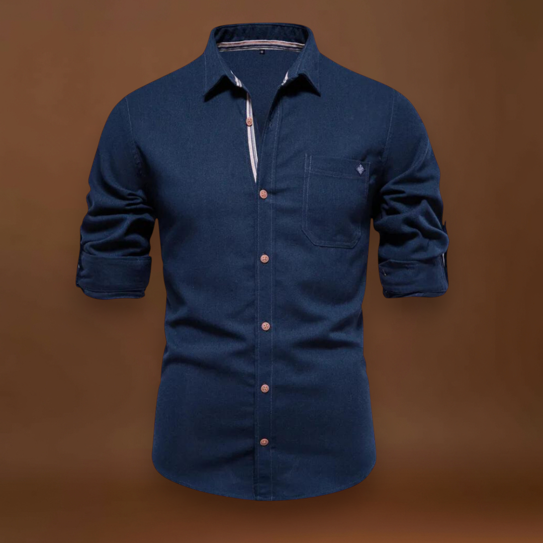 Blusa - Mistura Respirável com Fecho Frontal e Movimento Fácil