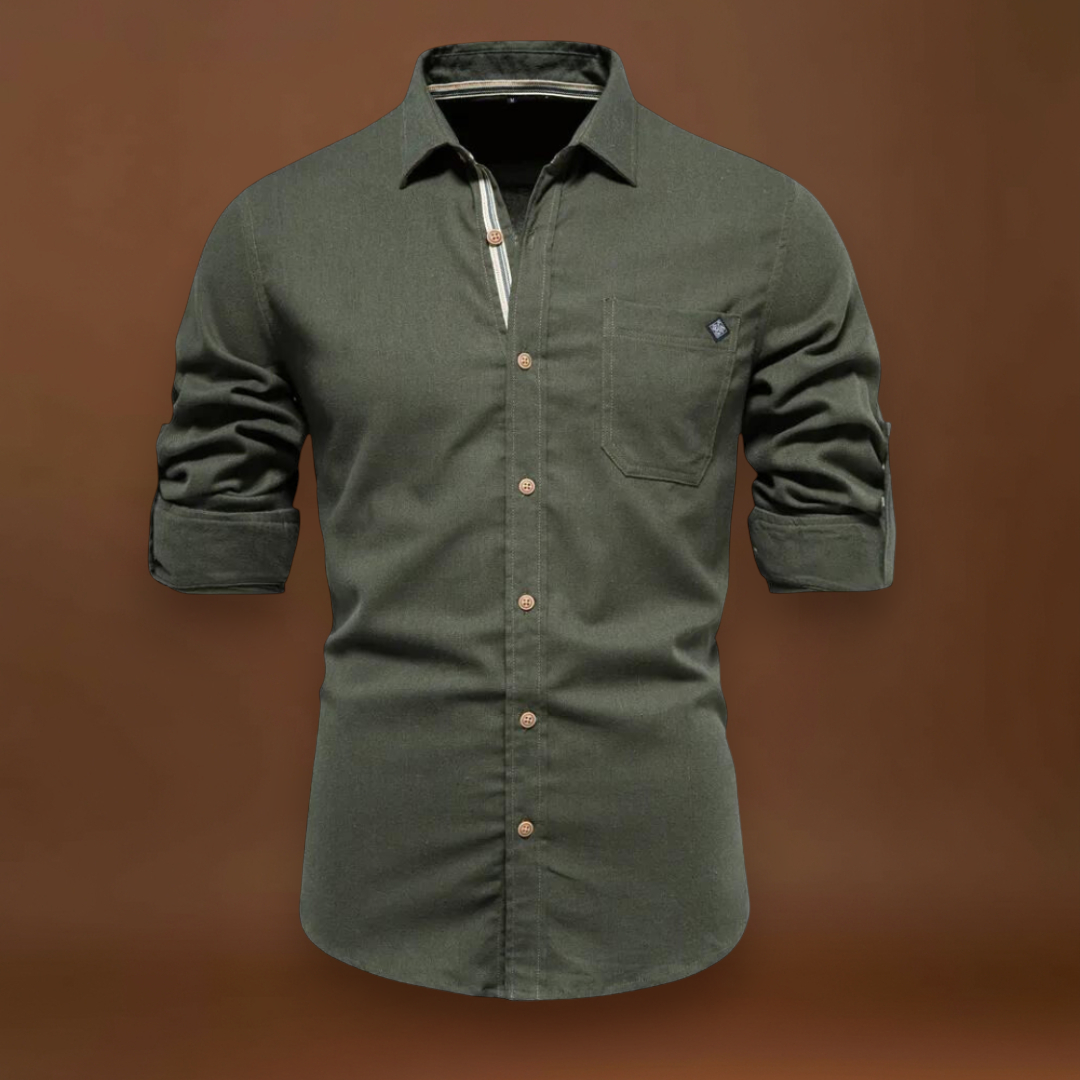 Blusa - Mistura Respirável com Fecho Frontal e Movimento Fácil