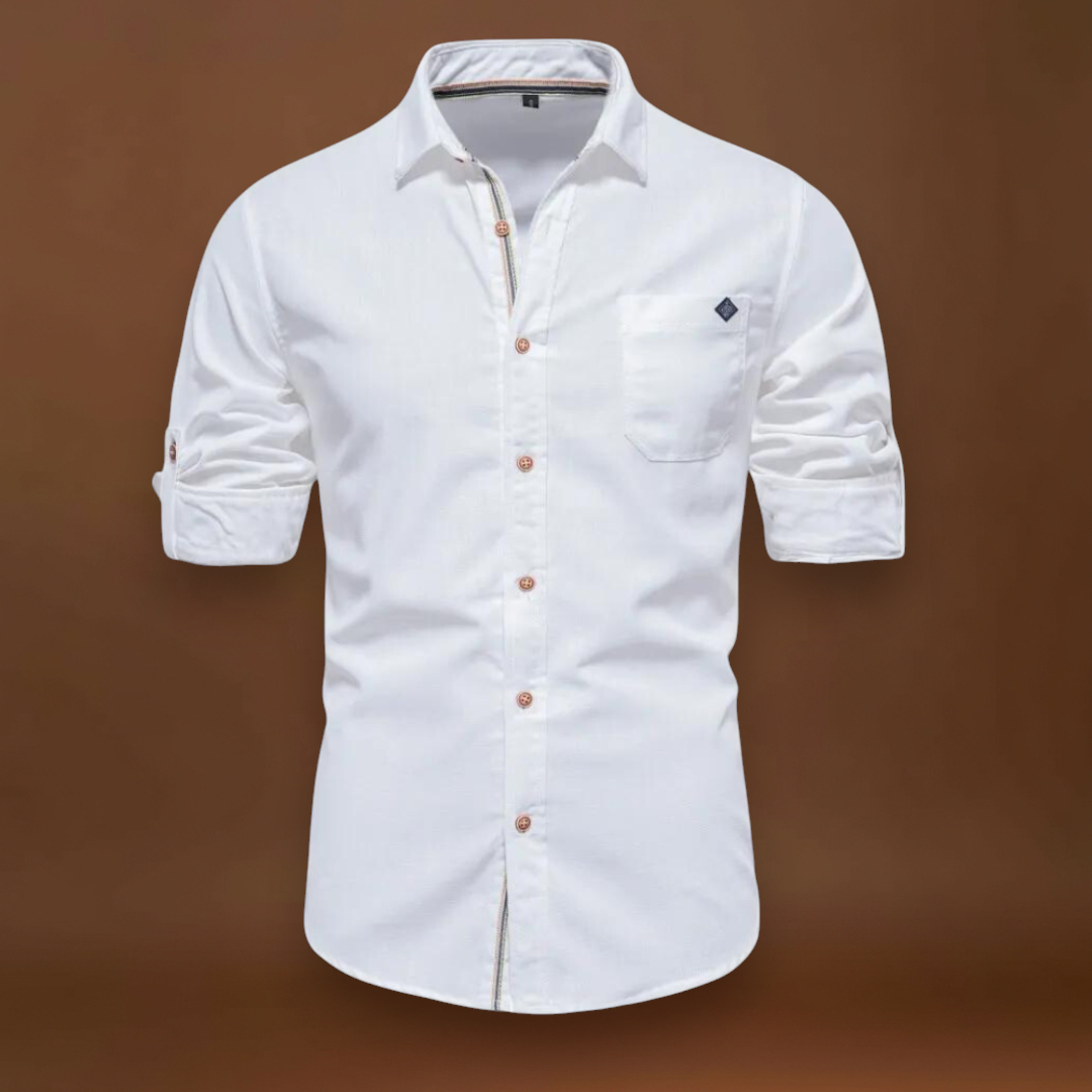 Blusa - Mistura Respirável com Fecho Frontal e Movimento Fácil