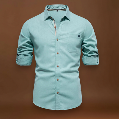 Blusa - Mistura Respirável com Fecho Frontal e Movimento Fácil