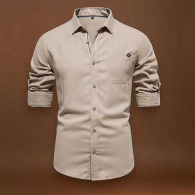 Blusa - Mistura Respirável com Fecho Frontal e Movimento Fácil