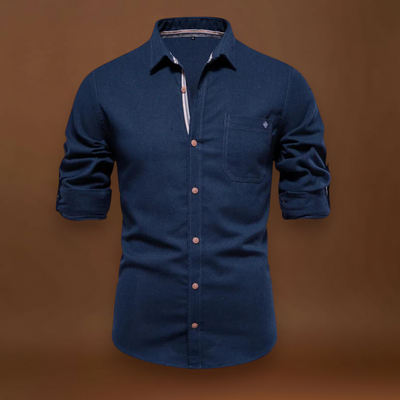 Blusa - Mistura Respirável com Fecho Frontal e Movimento Fácil