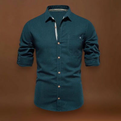 Blusa - Mistura Respirável com Fecho Frontal e Movimento Fácil