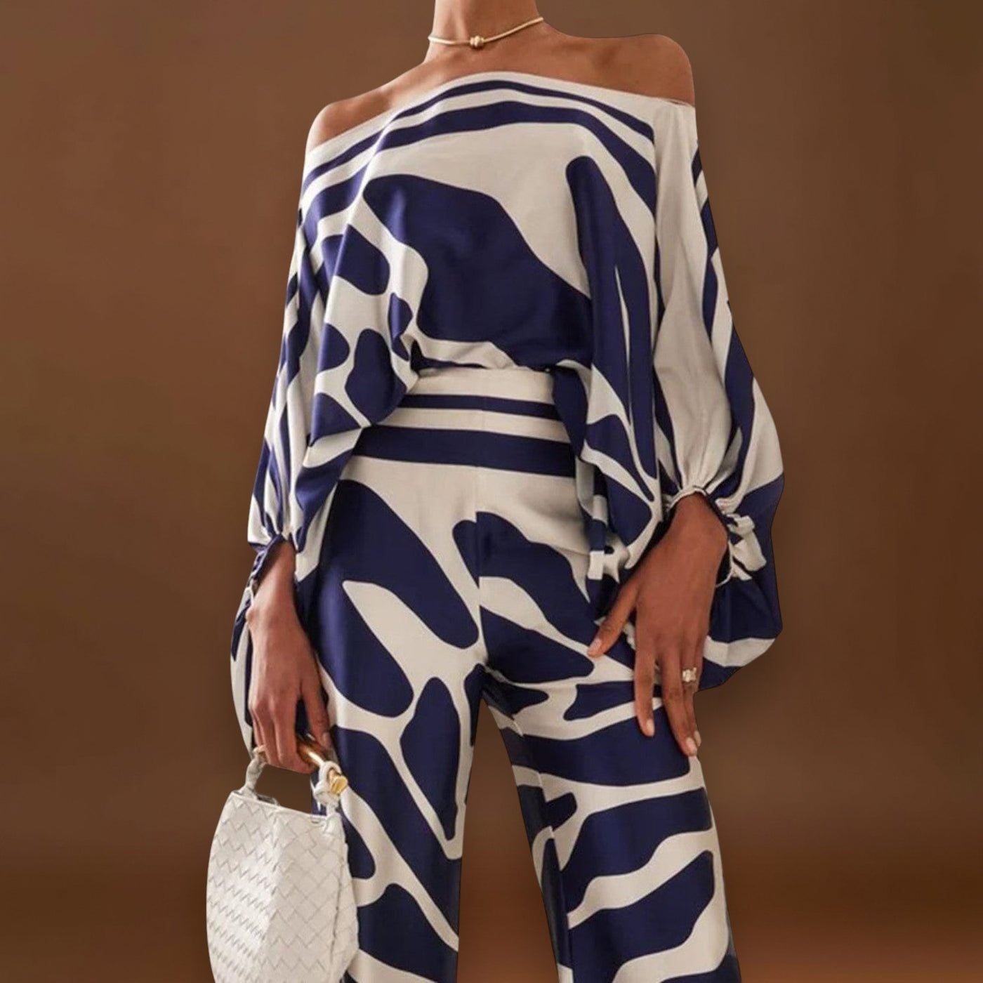 Luisa - Conjunto elegante de duas peças