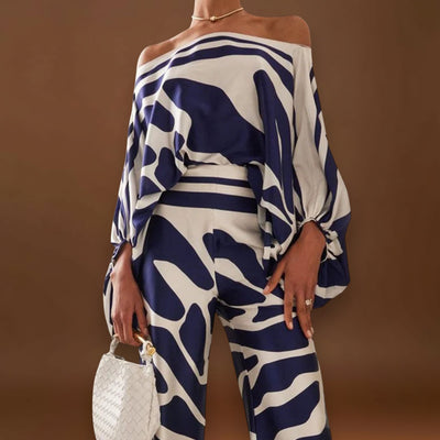 Luisa - Conjunto elegante de duas peças