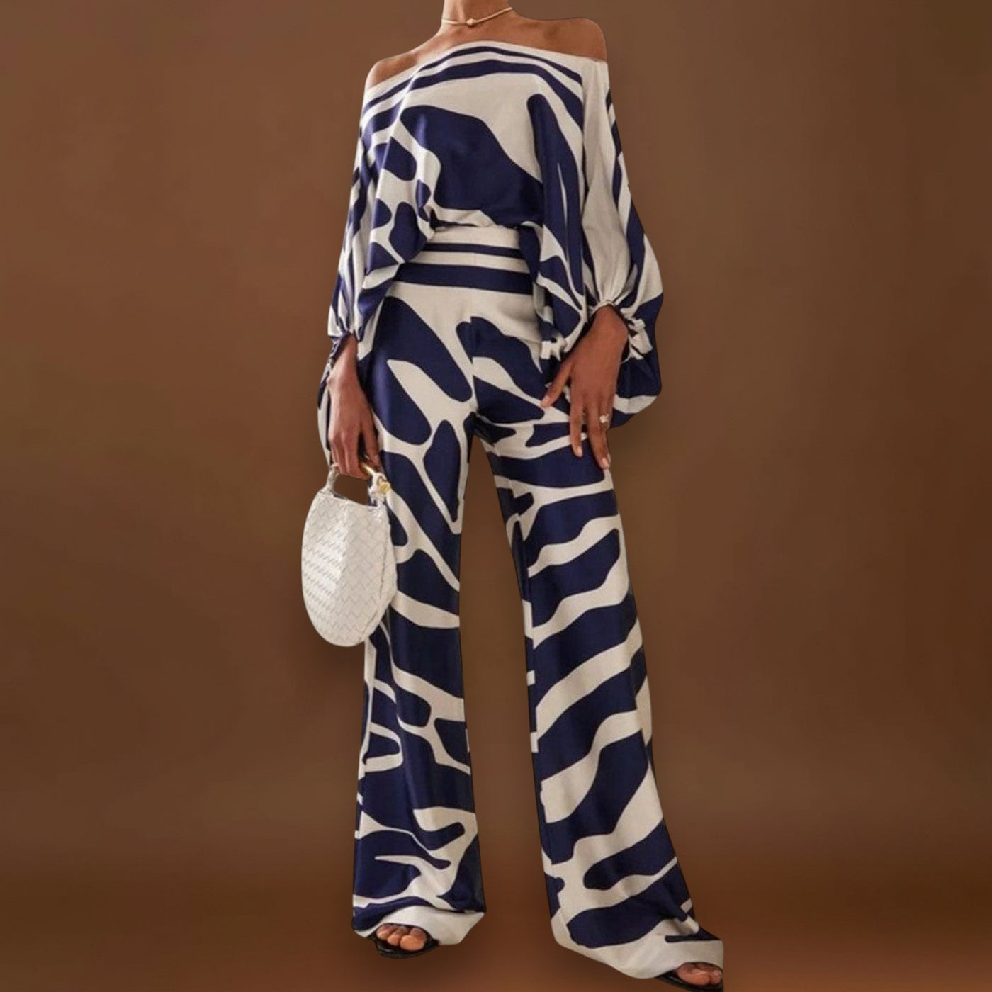 Luisa - Conjunto elegante de duas peças