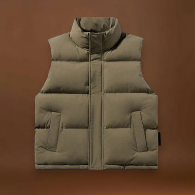 Colete – Design Isolado em Puff e Leveza