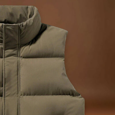 Colete – Design Isolado em Puff e Leveza