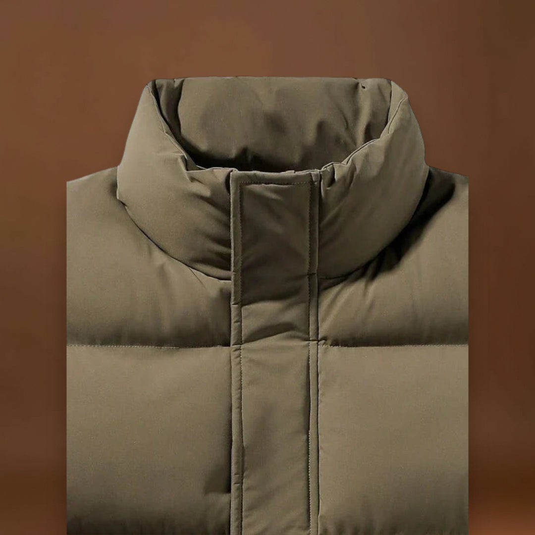 Colete – Design Isolado em Puff e Leveza