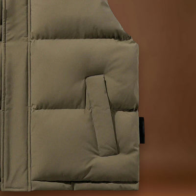 Colete – Design Isolado em Puff e Leveza