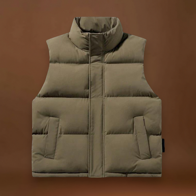 Colete – Design Isolado em Puff e Leveza