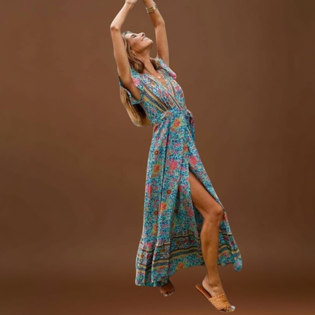Lara - Vestido Maxi Boho