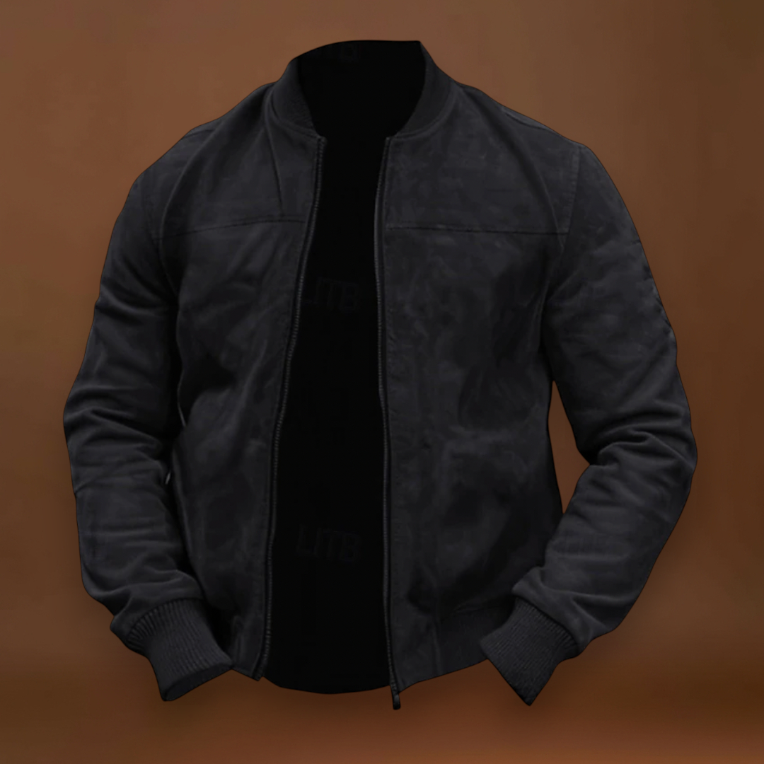 Casaco Bomber – Corte em Mistura Suave e Leveza Fácil de Vestir