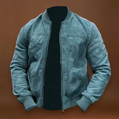 Casaco Bomber – Corte em Mistura Suave e Leveza Fácil de Vestir