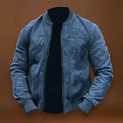 Casaco Bomber – Corte em Mistura Suave e Leveza Fácil de Vestir