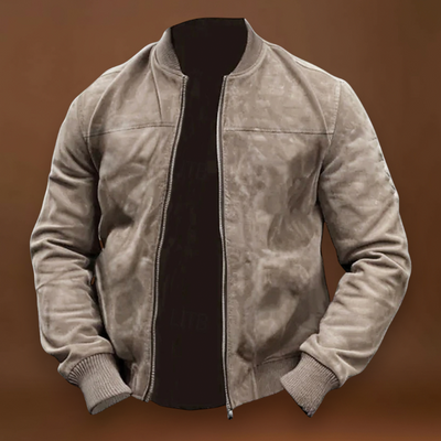 Casaco Bomber – Corte em Mistura Suave e Leveza Fácil de Vestir